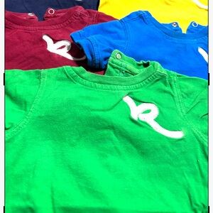Set of 5 colorful vintage Rocawear!!! 3/6 months